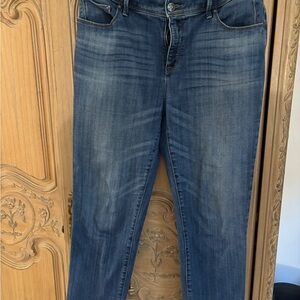 Stylish Indigo Women's Straight Leg Jeans